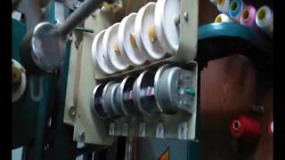 simple 6 spindles sewing thread winding machine