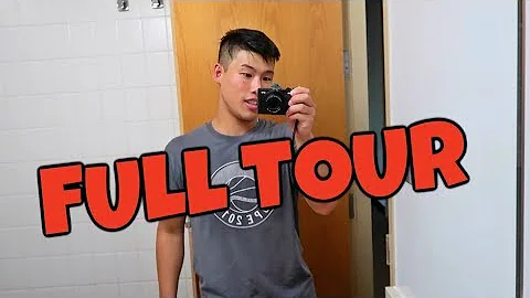 Welcome To My Dorm | Stony Brook University !! | K...