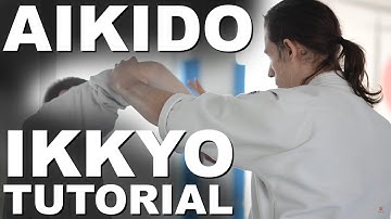 How to do Ikkyo Technique (Aikido)