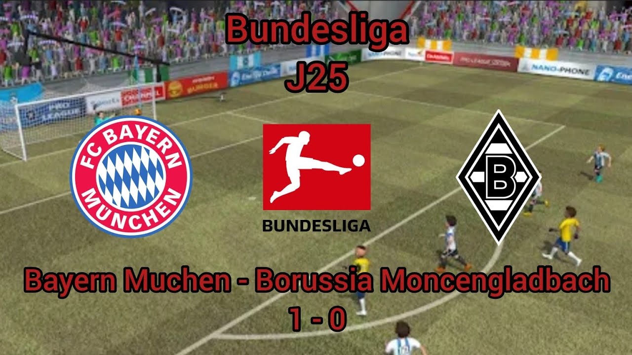 Pro League Soccer/ Bayern Muchen - Borussia Monchen/ Bundesliga J25