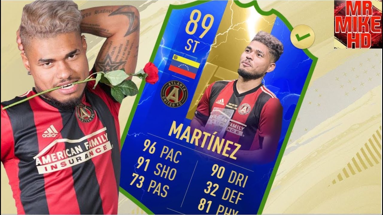 FIFA19|OMG!NEW TOTS MOMENTS(89) JOSEF MARTINEZ SBC! IS HE WORTH 50,000 COINS?