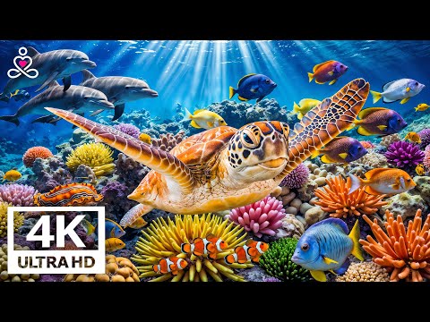 The Ocean 4K ULTRA HD - The Best 4K Sea Animals for Relaxation & Calming Music #6