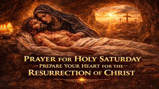 Powerful Prayer for Holy Saturday 🙏 Prepare Your Heart for the Resurrection of Christ