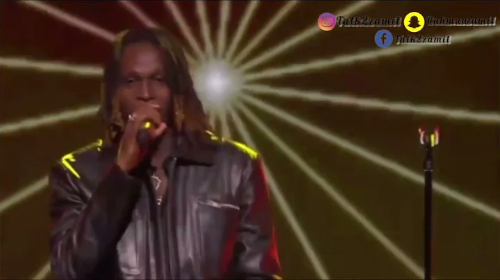 HEADIES AWARD 2022: FIREBOY DML LIVE PERFORMANCE. #fireboydml #headiesaward ,#hiptv