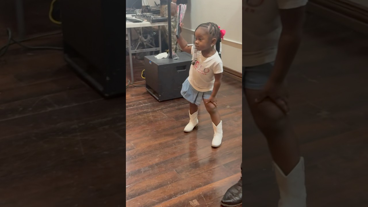 Ms Shirley doing the &ldquo;Keep On Steppin&rdquo; dance with Mike Clark Jr ! ❤️🕺🏾 #keeponsteppin