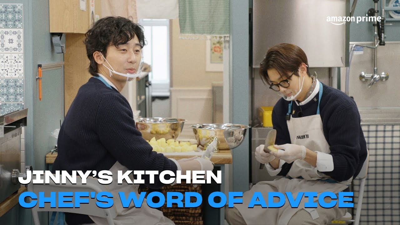Jinny's Kitchen | Chef's Word of Advice | Amazon Prime - YouTube
