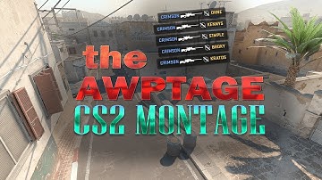 Wild Crimson - The AWPTAGE (CS2 Montage)