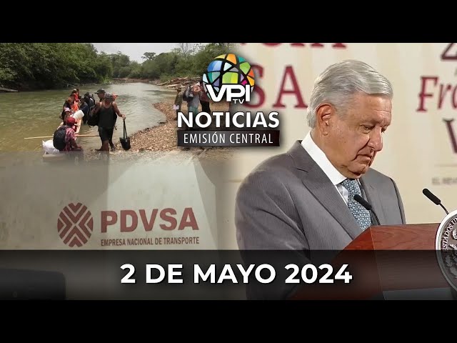 Noticias de Venezuela hoy en Vivo 🔴 Jueves 2 de Mayo de 2024 - Emisión Central - Venezuela class=