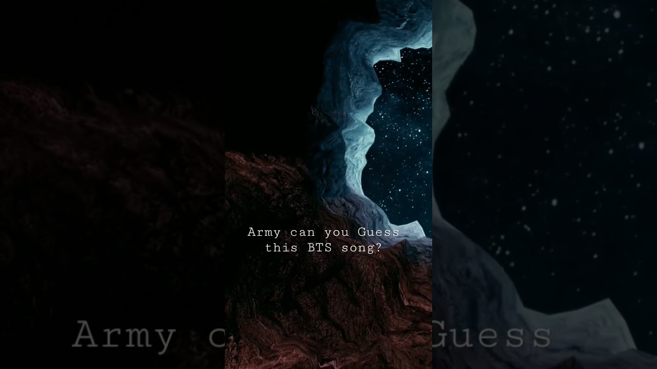 Army ! Can you guess this BTS song! 