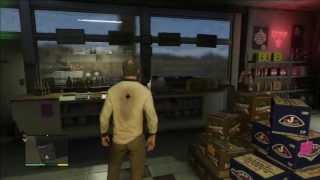 Grand Theft Auto V (GTA 5) Walkthrough Part 68: Paleto Score Setup PS3 Gameplay (HD)