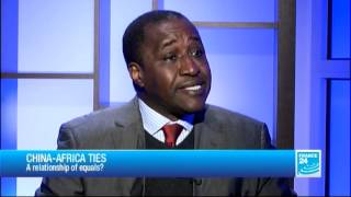 FRANCE 24 The Interview - Adama Gaye, author of "China-Africa, the dragon and the ostrich"