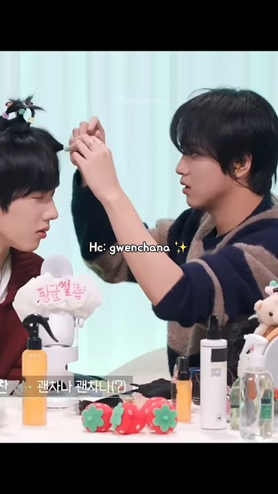 Apasih lucu banget 🤏😭 #haechan #jisung #nct #nctdream