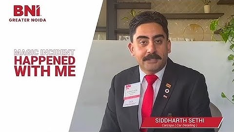 BNI GREATER NOIDA                                {Building entrepreneurial relationships}