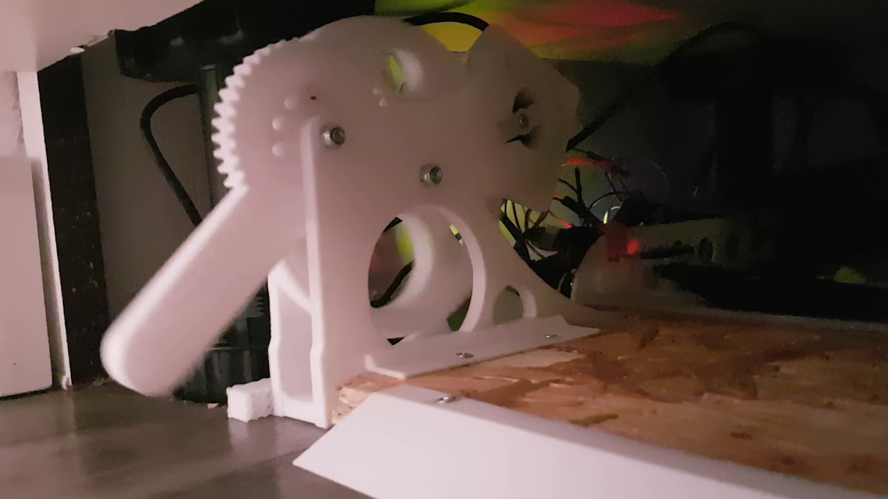 invisible automated vacuum cleaner garage v2 for ecovacs deebot