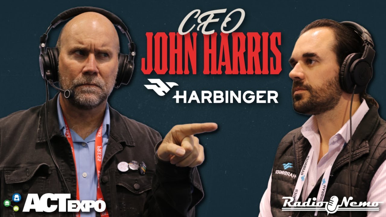 Harbinger CEO John Harris on Redefining Medium-Duty EVs & Advancing Clean Transportation