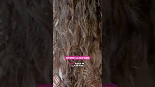 @odelebeauty Clarifying shampoo for when your hair isn’t acting right