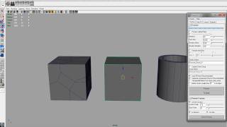 Fracture/Shatter Mel Script (voronoi with audio)