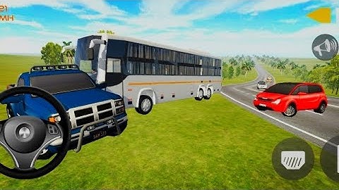 Indian slippers bus simulator 3D gameplay | new update | coach bus simulator game part - 3🚍🎮