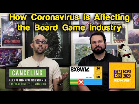 How Coronavirus Is Affecting the Board Game Industry
