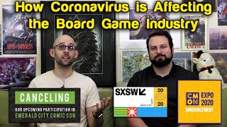 How Coronavirus Is Affecting the Board Game Industry