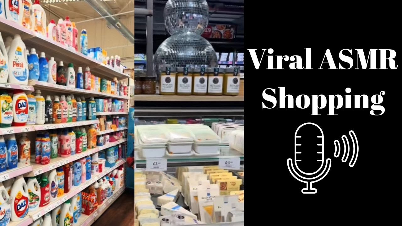 30 Minutes of Viral ASMR Shopping, Relaxing whispers Compilation