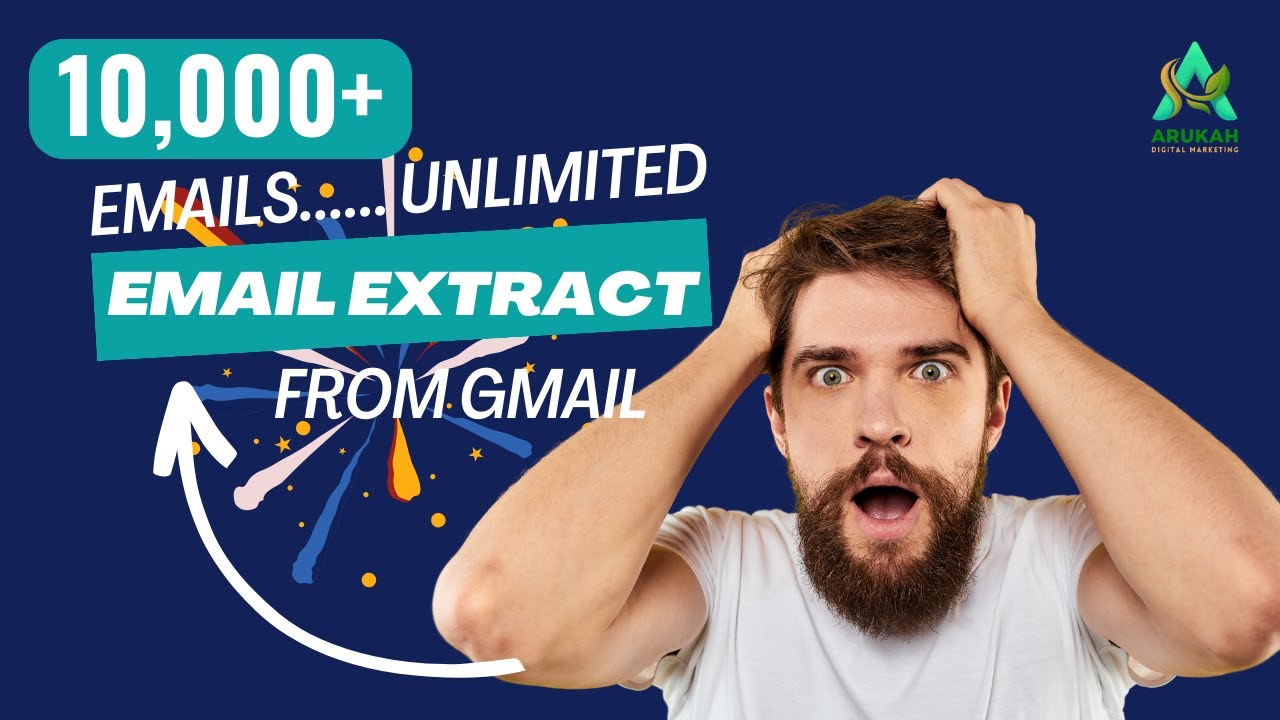 Email Extractor Chrome Extension | 10,000+ Emails or Unlimited Email Extract from your Gmail Account