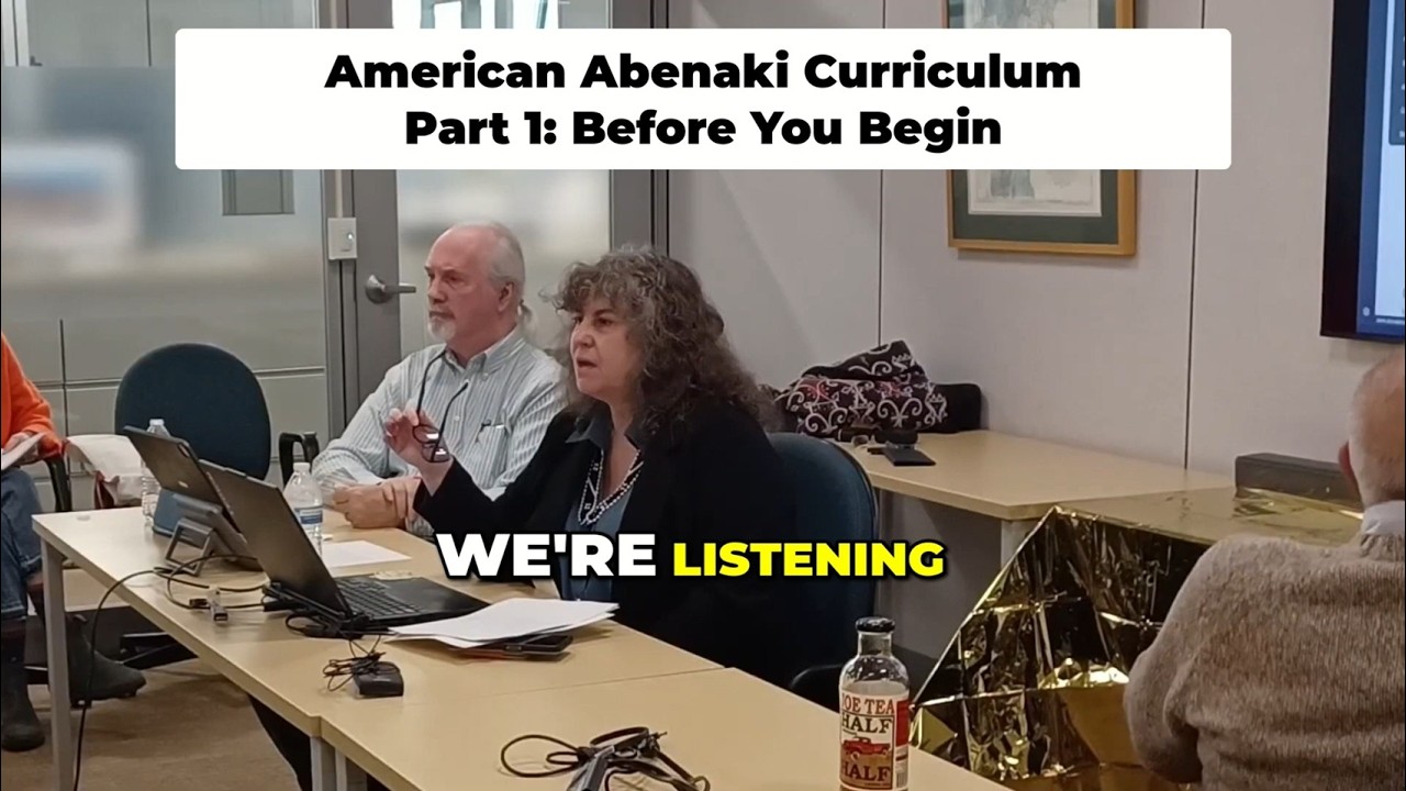 Part 1: Before You Begin, American Abenaki Curriculum