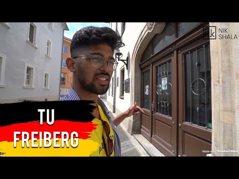 TU FREIBERG Campus Tour by Nikhilesh Dhure / TU Bergakademie Freiberg by Nikhilesh Dhure