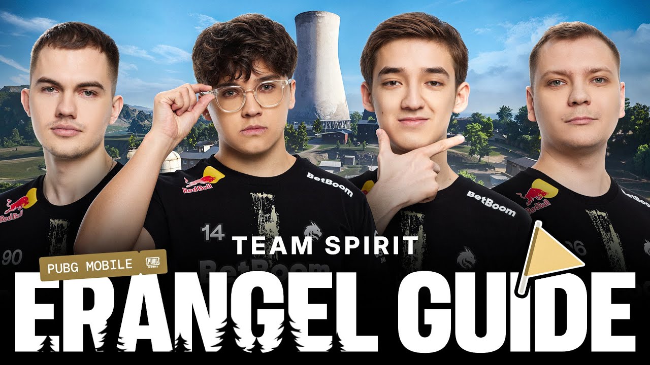TEAM SPIRIT: КАК ТАЩИТЬ НА ЭРАНГЕЛЕ? (ГАЙД)
