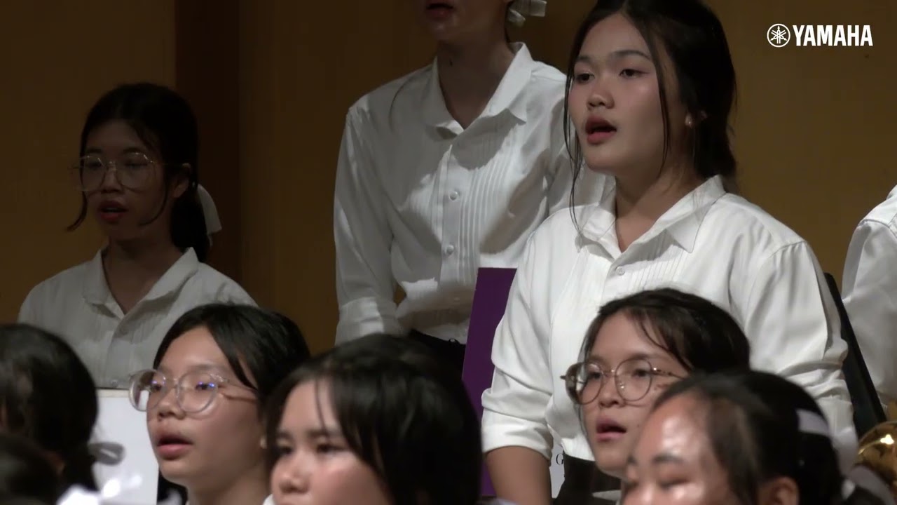Yamaha Band & Orchestra - YTIMC 2024 - Suranaree Girl’s Winds