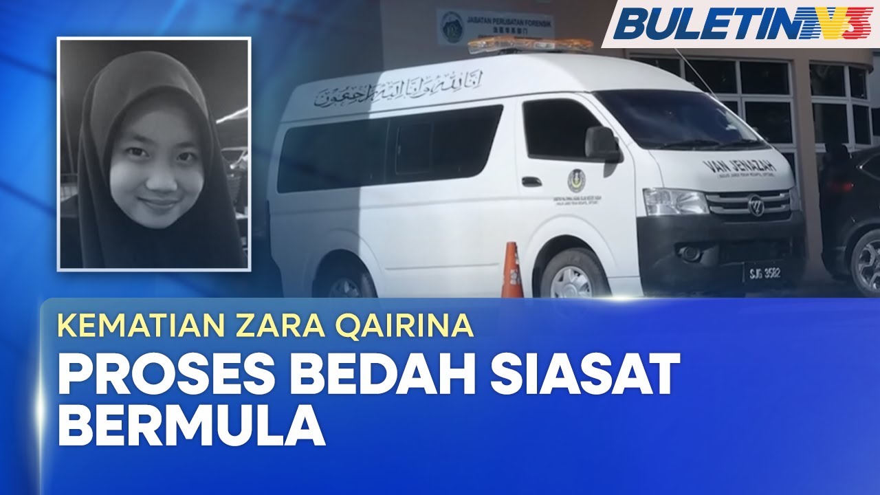 KEMATIAN ZARA QAIRINA | Jenazah Tiba Di Hospital Queen Elizabeth Untuk Bedah Siasat