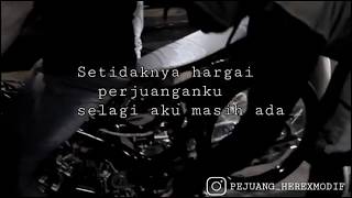 Kata-Kata Story WA Versi Drag Bike