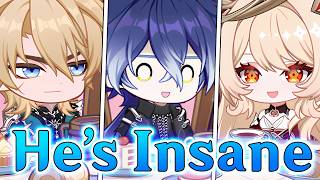 Flins Va Being Unhinged And Lovable In Version 6.4 Livestream Genshin Impact Ft. Varka, Alice, Venti