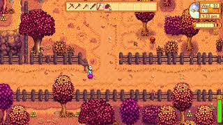 How to get Hazelnut - Stardew Valley 1.4
