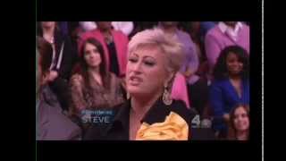 Kim Gravel on The Steve Harvey Show 3/12/14
