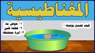 العلوم - الطاقة - المغناطيسية