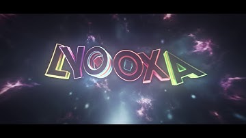 intro - lyooxa | dnshwsfx (c4d by wesular)