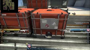 Faceit LVL 10 VERTIGO 1v4 wingame clutch while I