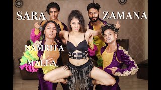 Namrita Malla Dance Cover Sara Zamana Dance Choreography Hot And Sexy