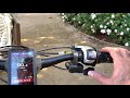 Mate X 750 S First Look Review Electric bike