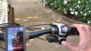 Mate X 750 S First Look Review Electric bike - YouTube