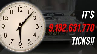 How long is a second? Spoiler:- It's very long
