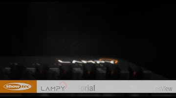 Showtec - LAMPY Tutorials: Values View