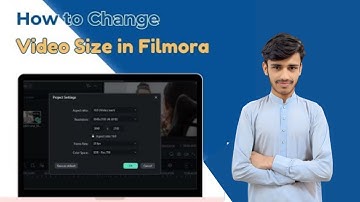 How To Change Video Size in Filmora | Frame Size and Video Scale | Wondershare Filmora Tutorial