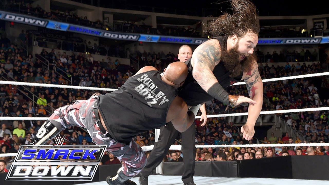 D-Von Dudley vs. Bray Wyatt: SmackDown, December 3, 2015