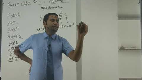 H.C. VERMA SOLUTION BY SAINI SIR # ELECTROMAGNETIC WAVE #CHAPTER NO. 40 # EMW # EXERCISE 8, 9 #