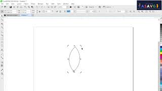 Easy Logo Creation In CorelDraw Malayalam Tutorial