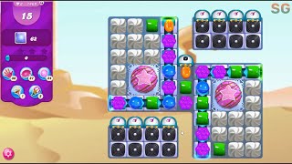 Candy Crush Saga Level 1469 (No Boosters)