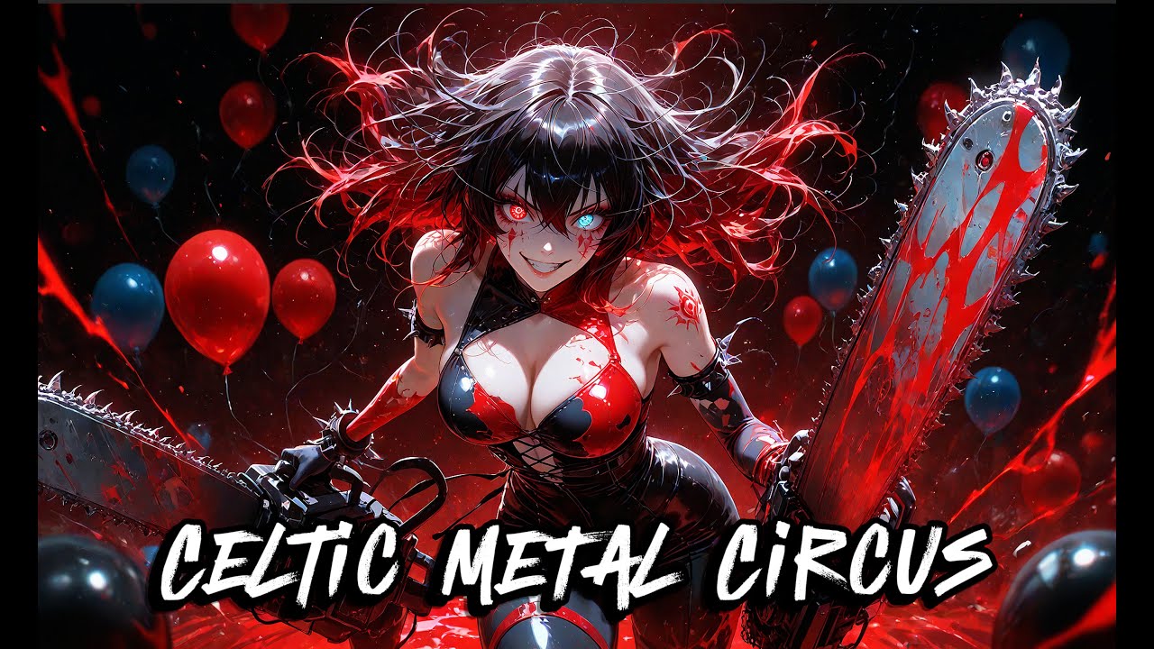Celtic Metal Carnival | Ritual Chaos & Twisted Folk Energy (1 Hour)