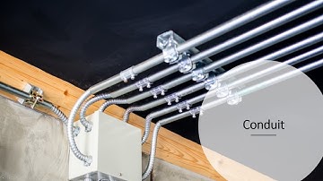 #Revit MEP Project 37: How to model Conduit in Revit